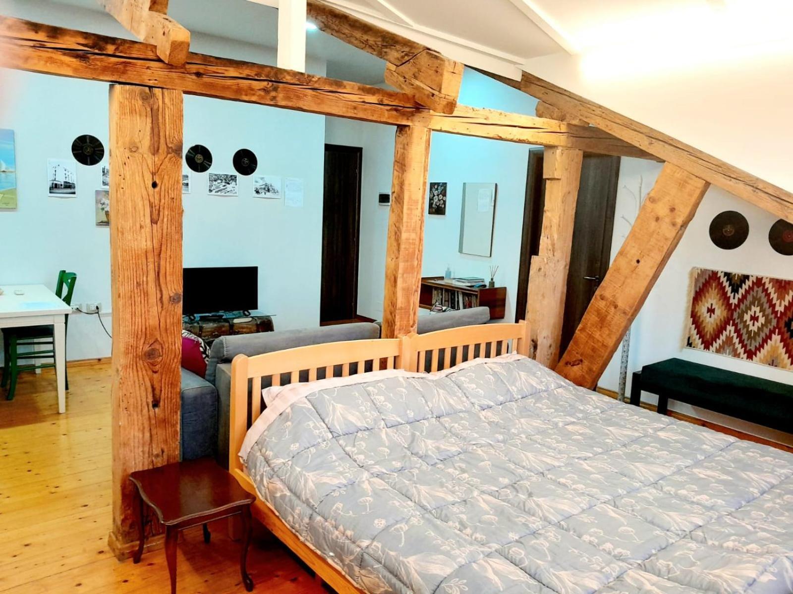 Central Loft Tiranë Luaran gambar